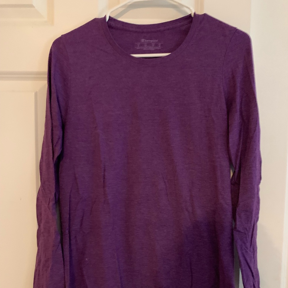 Champion long-sleeve T-shirt